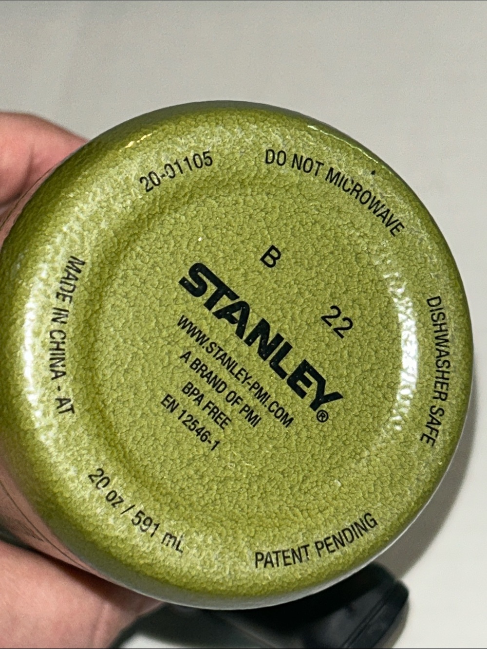 Starbucks + Stanley Military Commitment Tumbler hot travel cup - Picture 4 of 6